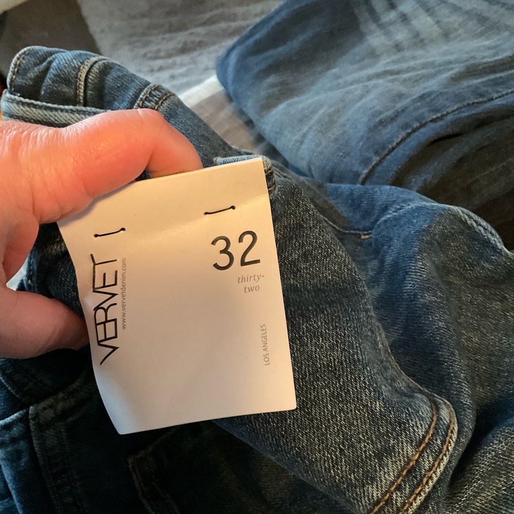 NWT Skeeter Cuffed Stretch Boyfriend Jeans - Picture 9 of 13